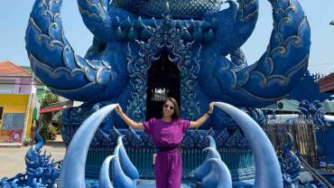 Passeio templos de Chiang Rai em inglês